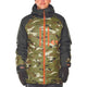 Thirtytwo Lashed Insulated Jacket - Camo Xl