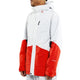 Volcom Vcolp Jacket - White / Red L