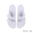 Out Of The Blue White Sandals Eu37-38