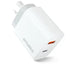 Ontekka 20W USB C and A PD Dual Port Wall Charger White