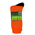 Bamboo Heavy Duty Socks Orange 6-11