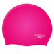 Speedo Moulded Silicone Cap Junior Pink