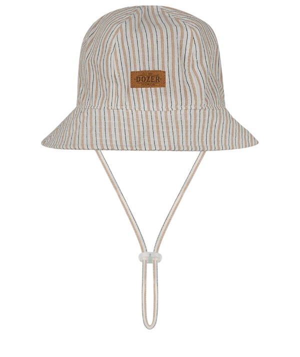 Kooringal Hats Baby Boys Floppy Collier Oatmeal Small