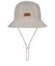 Kooringal Hats Baby Boys Floppy Collier Oatmeal Small