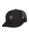 Tank Stream Design Boys Trucker Cap Knox