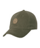 TSD Ladies Casual Military Cap in Kelly Green