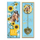 Lisa Pollock Ceramic Tea Strainer With Gold Detailing Country Collection
