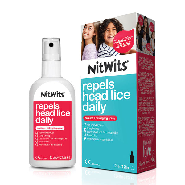 Nitwits Anti-Lice Spray 125ML