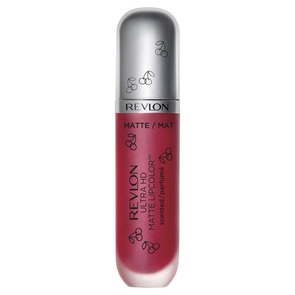 Revlon Lip Color Ultra Hd Matte 530 Cherry Wine