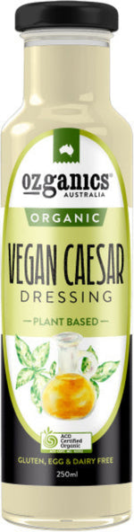 Ozganics Vegan Caesar Dressing Gluten Free 250ML