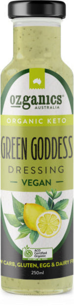 Ozganics Organic Green Goddess Dressing 250ML