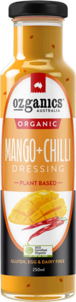 Ozganics Organic Mango and Chilli Dressing 250ML