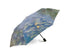 Umbrella Small Water Lillies Compact Folding Travel Umbrella