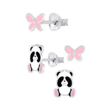 Adnohr Sensation Silver Panda Set