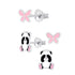 Adnohr Sensation Silver Panda Set