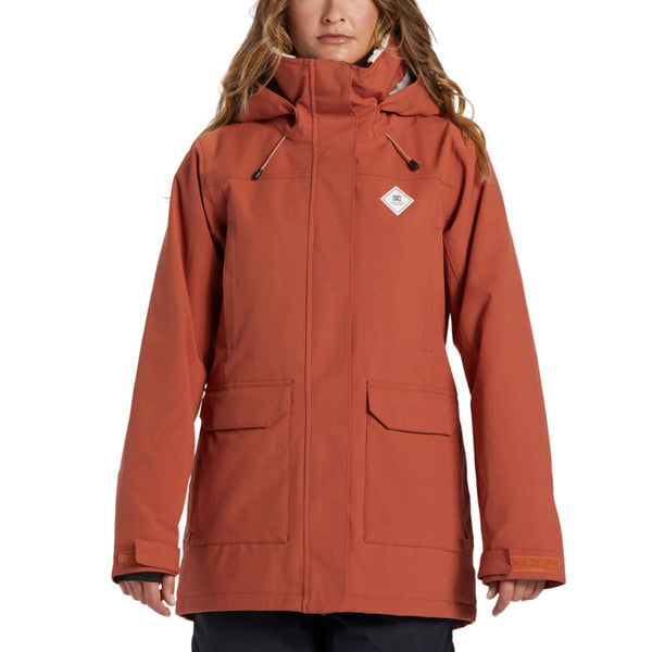 DC Phoenix Parka Auburn