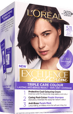 L'Oreal Excellence Ultra Ash 5.11 Light Brown
