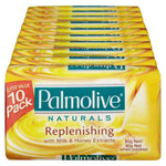Palmolive Naturals Replenishing Bar Soap Milk & Honey 10 x 90G