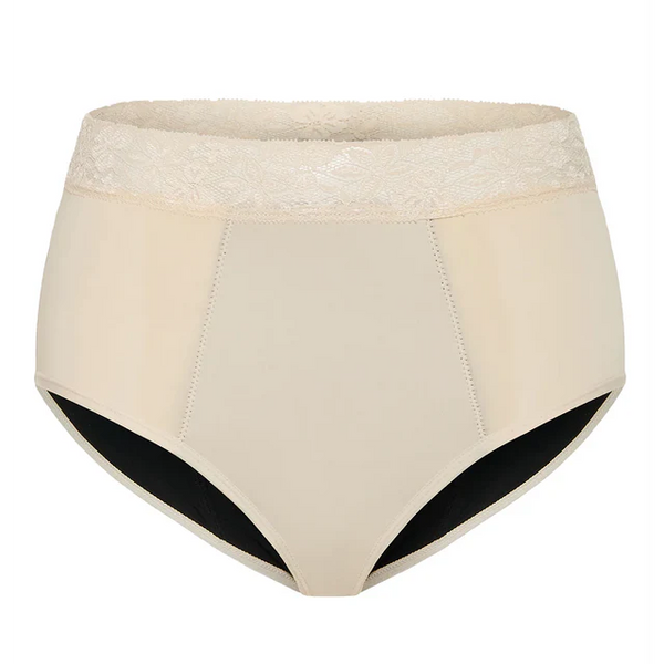 Pelvi Leakproof Full Brief Beige Large