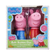 Peppa Pig Bath Buddies Duo