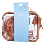 Pharmacy Health Cosmetic Travel Bag Set for Makeup and Toiletries 3 Piece