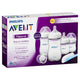 Philips Avent Natural Newborn Feeding Baby Bottles Starter Set