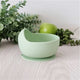 Plum Silicone Duck Egg Bowl Olive