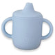 Plum Silicone Sippy Cup 6M+ Powder Blue