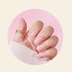 Mitty Soft Gel Press On Nails Original Pink