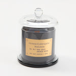Le Desire Maison Soy Cloche Candle Sea Salt Amyris Musk Black 283g