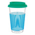 Porta Summer Fun Travel Mug Blue & Green