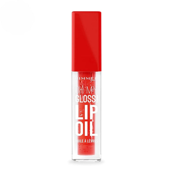 Rimmel Oh My Gloss Lip Oil 004 Vivid Red