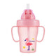 Momeasy Training Cup with Straw for Toddlers and Babies