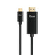 I Gear USB C to HDMI Cable 4K 2m Black