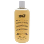 Philosophy Pure Grace Nude Rose Shampoo Bath And Shower Gel 480ml