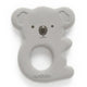 Purebaby Koala Rubber Teething Ring Grey