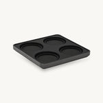 FinaMill Slate Quartet Stackable Tray 4 Pod Capacity