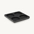 FinaMill Slate Quartet Stackable Tray 4 Pod Capacity