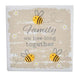 Queen Bee Collection Square Plaque