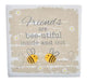 Queen Bee Collection Square Plaque