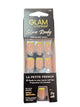 Glam Ready Pre-Glued Nail 30 La Petite French