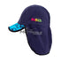 Radicool Infant Lycra Legionnaire Sun Protection Hat Royal Blue