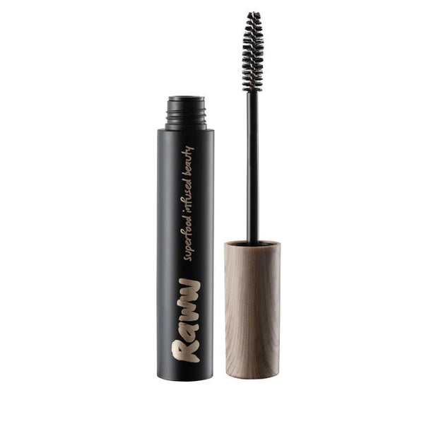 Raww Moringa Lash Impact Mascara - Carbon