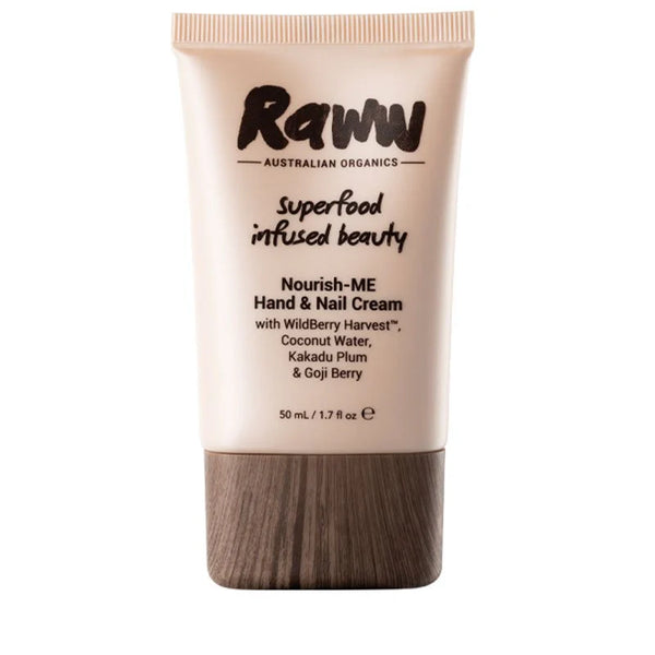 Raww Nourish-ME Hand & Nail Cream 50ml