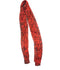 Branded Workwear Red Roses Silk Scarf for Women Floral Print Fashion Accessory