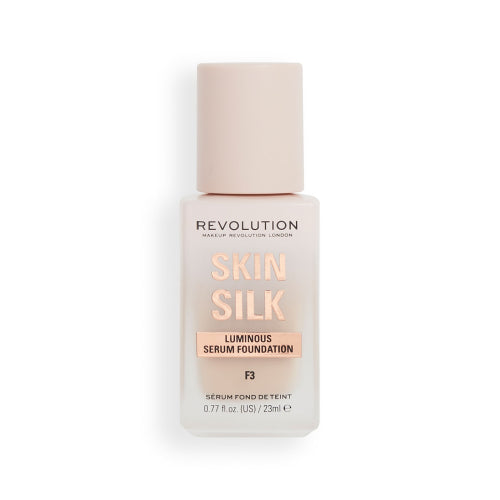 Revolution Skin Silk Serum Foundation - F3