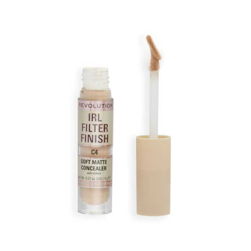 Revolution IRL Filter Finish Concealer C4