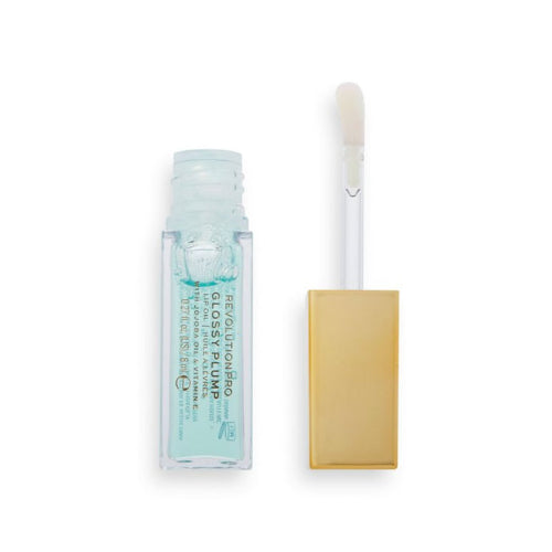 Revolution Pro Glossy Plump Lip Oil - Mint