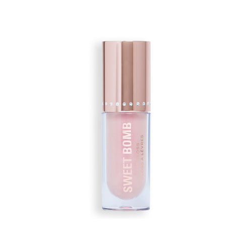 Revolution Beauty Y2K Sugar Bomb Lip Gloss Ice White