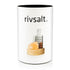 Risvalt Original Himalayan Salt Grater Set with Japanese Stainless Steel Grater and Oak Stand 50G